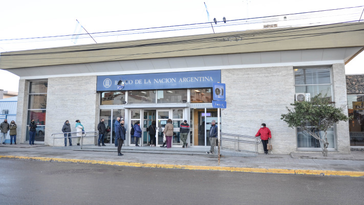 El Banco Nación reanuda atención presencial plena en todas las sucursales del país
