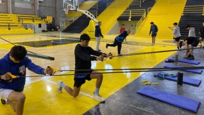 Araucanía, chubut, juegos nacionales