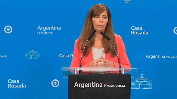 Cerruti: «Argentina defenderá una senda de crecimiento en la negociación con el FMI»