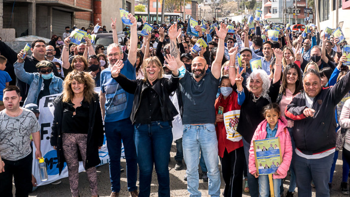 Candidatos de “Chubut Primero” cerraron campaña en la zona sur