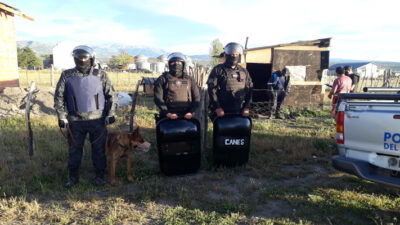 cooperativa 16 de octubre, red cloacal trevelin, seguridad chubut, Trevelin