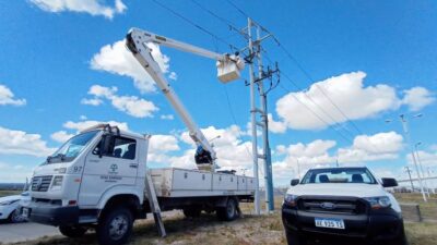 Madryn: corte de luz el domingo por tareas de mantenimiento