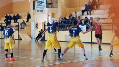 Instancias definitorias del Nacional de Clubes en Cadetes