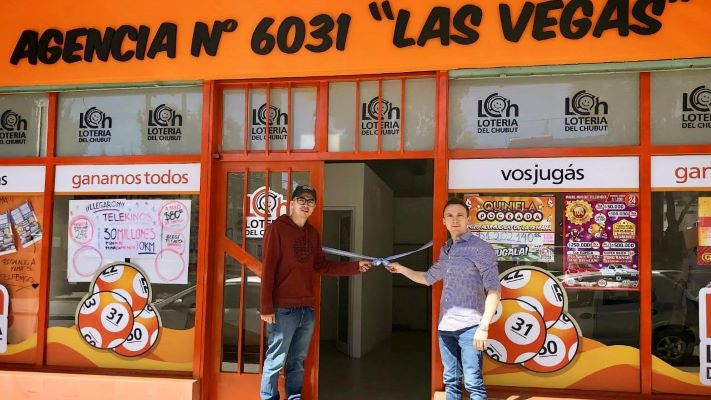 En 2021 abrieron cinco nuevas agencias de lotería en Comodoro Rivadavia