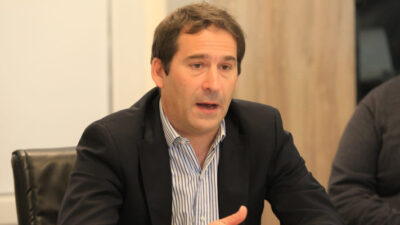 Horacio Rodríguez Larreta, Juan Pablo Luque, petróleo chubut, san antonio internacional