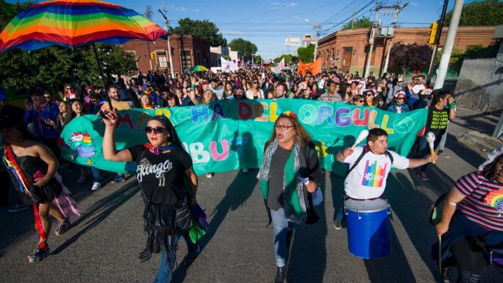La marcha provincial del orgullo LGBTIQ+ se realizará en Rawson