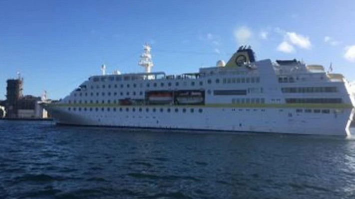 Puerto Madryn está en la ruta del crucero MS Hamburg, proveniente de África