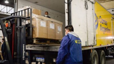 argentina, Correo Argentino, distribución de urnas, Elecciones 2021, elecciones legislativas, Operativo logístico