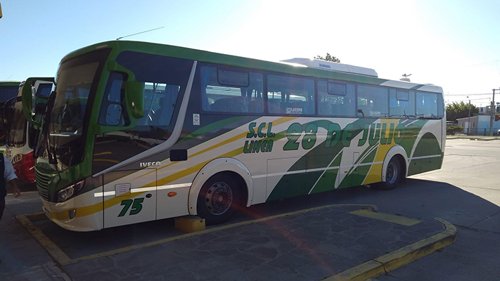 La UTA amenaza con iniciar un paro de transporte en los servicios de corta y larga distancia