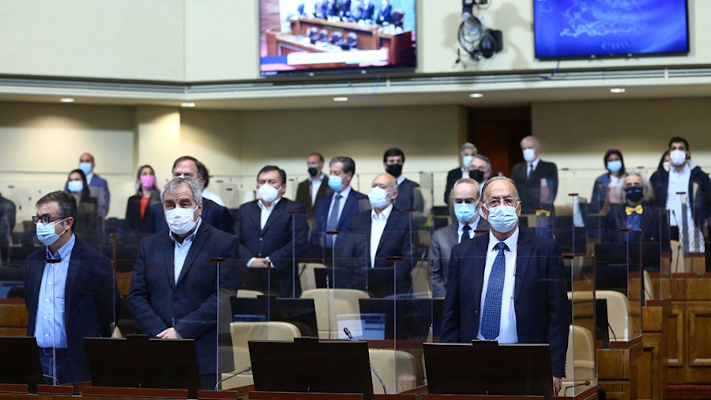 Diputados chilenos aprobaron el juicio político al presidente Piñera