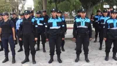 consejo de bienestar policial, Madryn, paro, seguridad