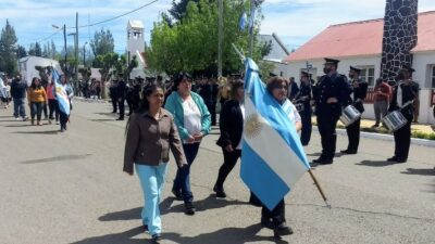 José de San Martín celebró su 120º aniversario