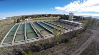 Agua potable, Madryn, servicoop, turbiedad