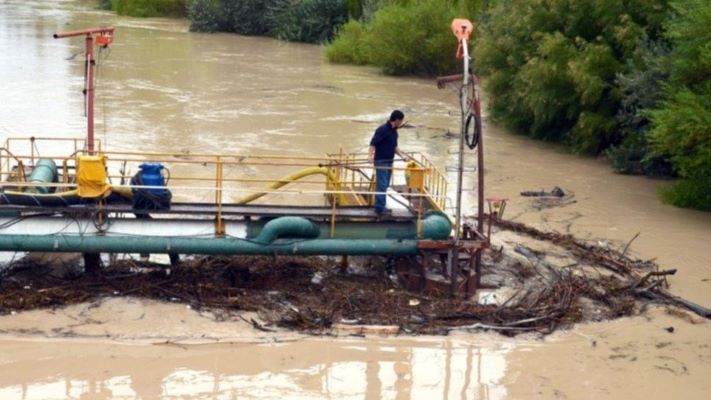 La cooperativa de Trelew dejará de potabilizar por la turbiedad del río Chubut