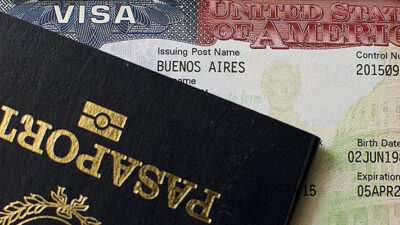 Estados Unidos, turismo, Visa