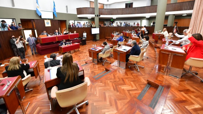 La Legislatura aprobó la zonificación minera en Chubut