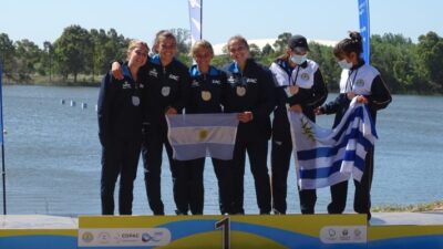 Campeonato Sudamericano de Canotaje, Candela Velázquez, Luján Russo, REMO, Uruguay