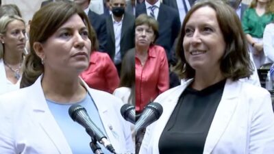 Romero y Alianello juraron como diputadas nacionales por Chubut