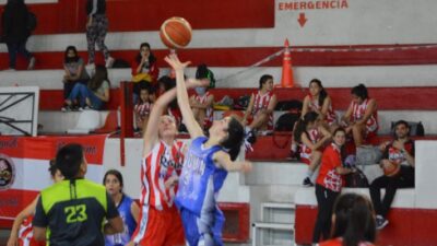 BÁSQUET FEMENINO, Benito García, Formativas, Madryn