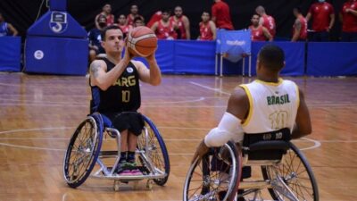 Argentina derrotó a Brasil y se coronó campeón del Sudamericano