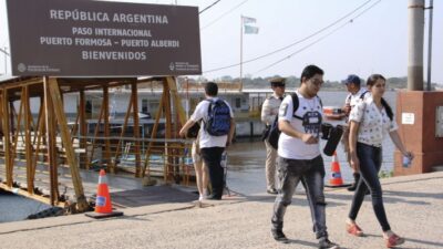 argentina, Paraguay, pasos fronterizos