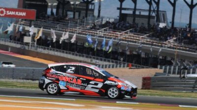 AUTOMOVILISMO, Emanuel Abdala, Turismo Nacional Clase 2