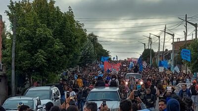 Marchas y cortes de ruta en rechazo a la minería