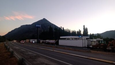 chubut, cortes de rutas, Ley de Zonificación, rutas nacionales