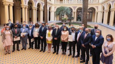 El Presidente destacó el Consenso Fiscal firmado con 23 provincias