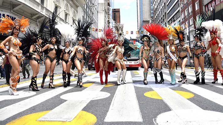 Gualeguaychú lanzó su Carnaval del País 2022