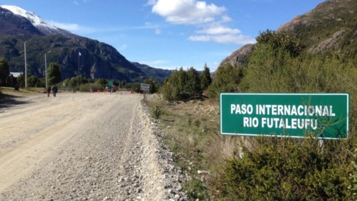Chile abre este miércoles los pasos fronterizos Futaleufú y Huemules