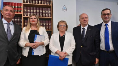 Camila Banfi, daniel baez, justicia chubut, Ricardo Napolitani, Silvia Bustos, stj chubut, Superior Tribunal
