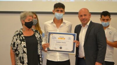 atletismo, Eulalio Coco Muñoz, puerto madryn, Reconocimiento de Honor