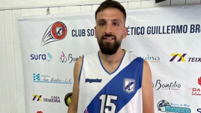 Basquet, Federación de Básquet del Chubut, Guillermo Brown, Juan Manuel Lara