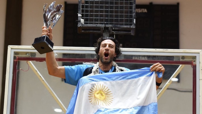 Argentina campeón e invicto en básquet en silla de ruedas