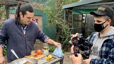 Camuzzi estrena un nuevo episodio de «Conectando Sabores»