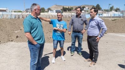 Comodoro Deportes, Comodoro Rivadavia, infraestructura deportiva, inversión