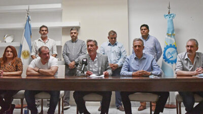 Mariano Arcioni, PROYECTO DE DEROGACIÓN, zonificación minera