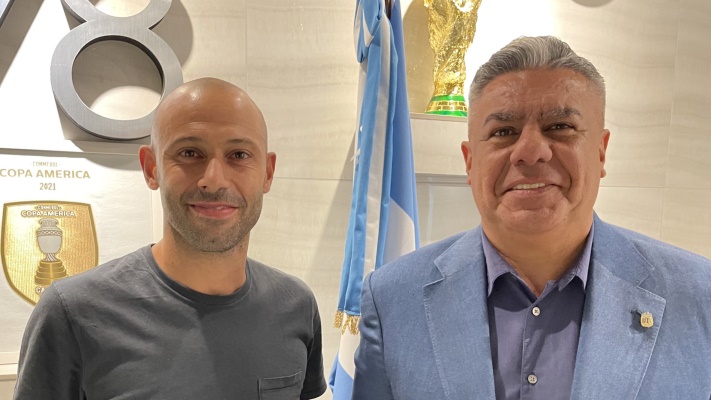Mascherano confirmado como entrenador de Argentina Sub-20