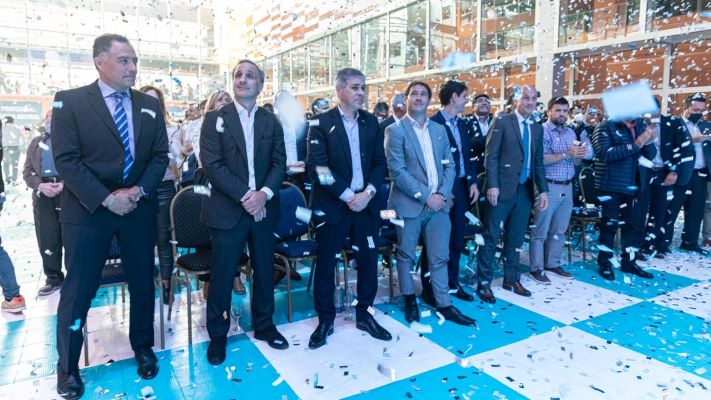 Comodoro: inauguraron el Centro Recreativo y Deportivo de Petroleros Jerárquicos