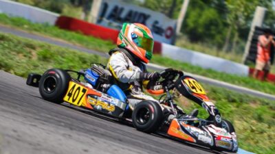 Campeonato Argentino de Karting, karting, Lucio Bergia, Trenque Lauquen