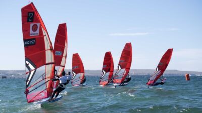 Este sábado inicia el Campeonato Sudamericano de Windsurf en Puerto Madryn
