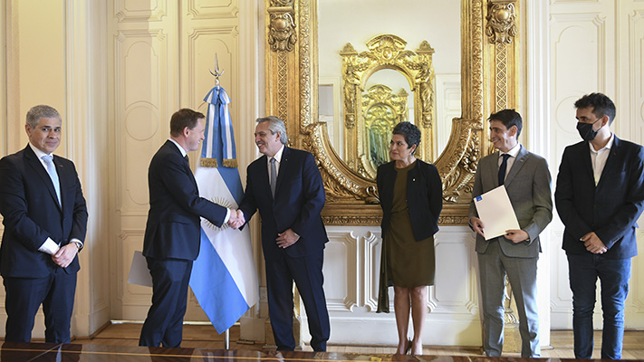 YPF y Equinor anunciaron la firma de un acuerdo en materia de sustentabilidad