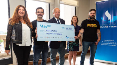 MATENAUTAS es el proyecto ganador del Concurso MásMAT
