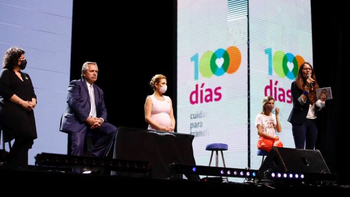 Alberto Fernández encabezó el primer Encuentro Federal del Plan de los 1000 días