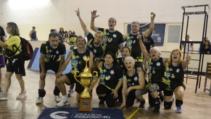 Equipo comodorense ganó el Campeonato Argentino de Newcom