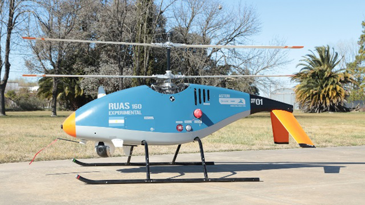 El INVAP desarrollará un dron para controlar el mar argentino