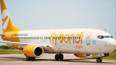 Flybondi, low cost, turismo