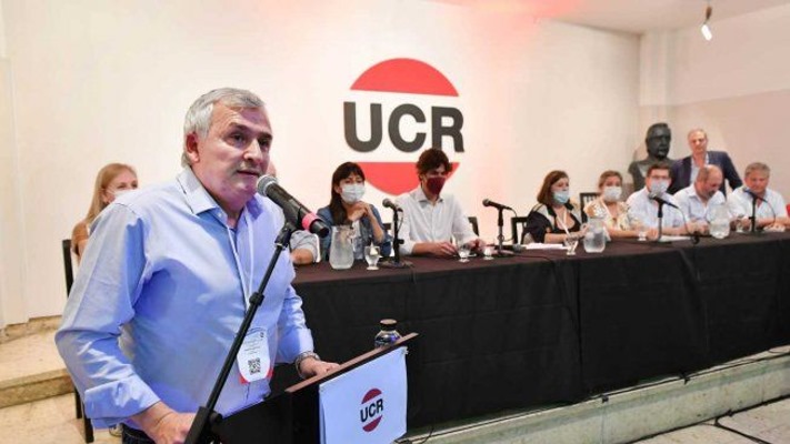 Gerardo Morales fue consagrado como nuevo presidente de la UCR