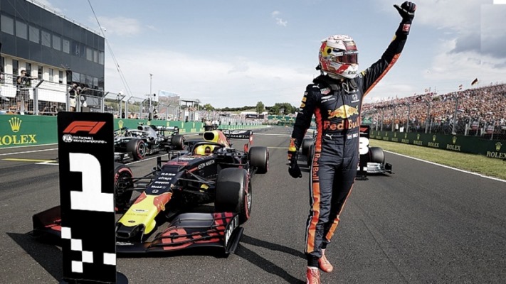 A sus 24 años, Verstappen se consagró campeón de la F1